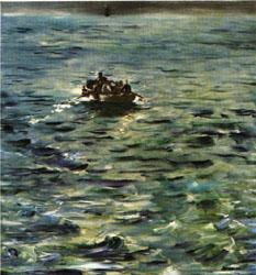 Edouard Manet The Escape of Rochefort Germany oil painting art